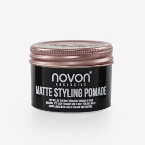 Matte Styling Pomade - Pomada Novon Mate 100ml