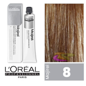 Majirel 8 Rubio Claro 50ml