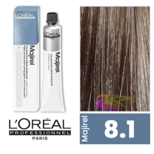 Majirel 8.1 Rubio Claro Ceniza 50ml