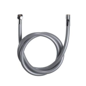 Goma Ducha Flexible de Pvc Gris Bifull