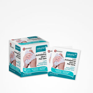 Toallita con Fungicida Bactericida Toallitas Pack 12