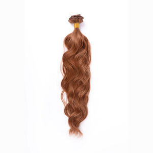 Extension 50cm Rizada Mod 27s Rubio Claro Dorado