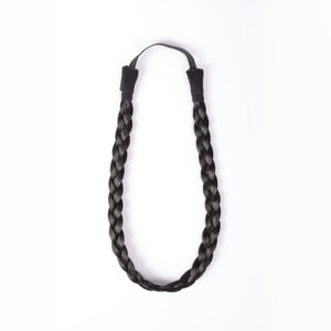 Trenza Fina Mod 1b Negro Azulado