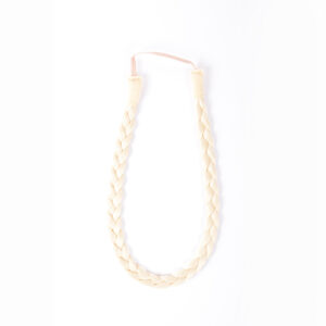 Trenza Fina Mod 613 Rubio Platino Natural