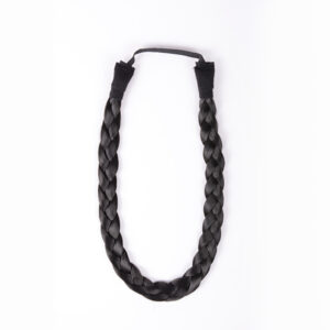 Trenza Mediana Mod 1b Negro Azulado