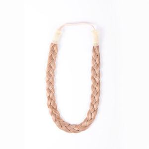 Trenza Mediana Mechas Mod 27-613 Rubio Claro/Rubio Platino Natural