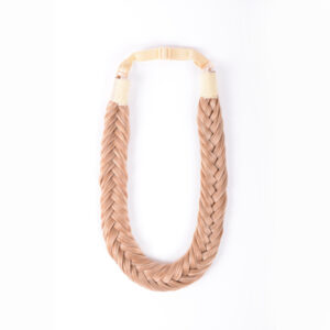 Trenza Grande Mechas Mod 27-613 Rubio Claro/Rubio Platino Natural