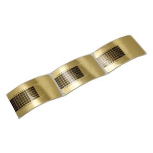 Molde Uñas Gel Forma Cuadrada Rollo 100unds Bifull