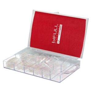 Tips Uñas Manicura Francesa 100uds Bifull *No pedir error en código