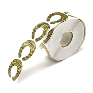 Molde Uñas Porcelana Forma C Rollo 500uds Bifull