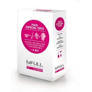 Pack Especial Tinte Bifull (1 Bowl 1 Capa Desechable 1 Paletina y Dos Guantes Desechables)