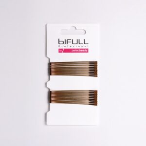 Clip Plano 59mm Bronce Cartón 18uds *D