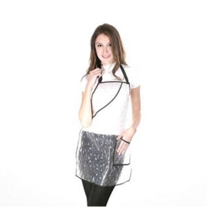 Delantal Transparente Burbujas 60x72cm Af15t Bifull *D