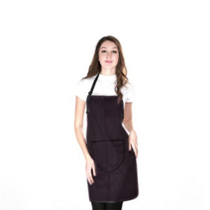 Delantal Negro Ab14b Bifull