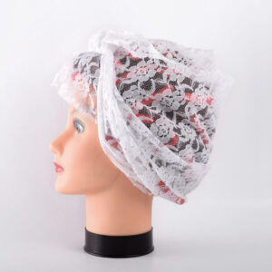 Redecilla Encaje Blanca R-Flowers Bifull