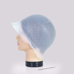 Gorro Mechas Transparente Puntos Gm03 Silicona Bifull