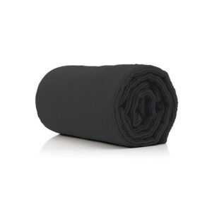 Toalla Microfibra Negra Pack 10uds (73*40cm) Bifull