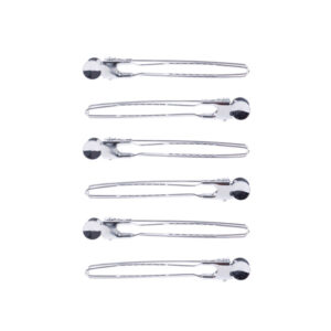 Pinzas Pato Metálicas 6uds Bifull