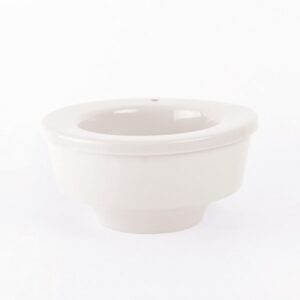 Bowl de Manicura Ergonómico Blanco Bifull