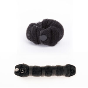 Relleno Moño Pin Pequeño Negro Bifull