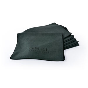 Toalla Negra Ud Suelta Bifull (75cmx35cm) *D