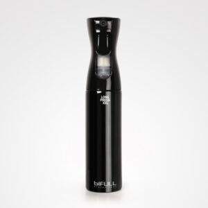 Pulverizador Negro 160ml Pulsacion Prolongada “Spray Long Press Black” Bifull