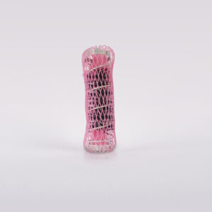 Rulos Malla con Cepillo Nylon 24mm 6unds Rollers Brush Bifull