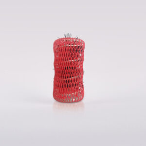 Rulos Malla con Cepillo Nylon 36mm 6unds Rollers Brush Bifull