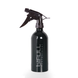 Pulverizador Metalico Spray Metallic Negro 450ml Bifull