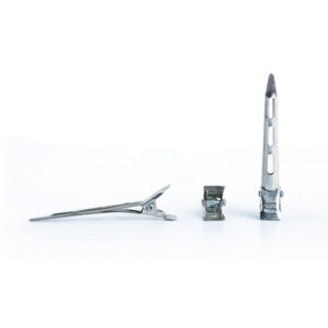 Pinzas Rulo Metalicas 63 Mm 10uds Bifull