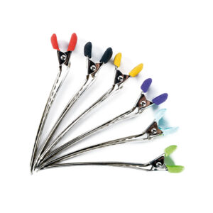 Pinzas Pato Mango Gomoso Antideslizante 9.5cm Tears 6uds Bifull