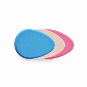 Set 3 Esponjas Maquillaje 7*5cm Basic Colors Bifull