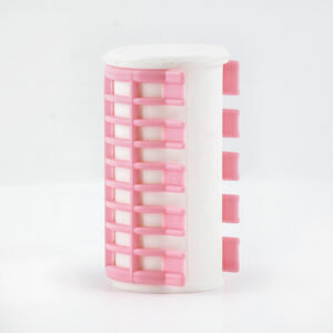 Rulos Agua Caliente Rollers Hot Rosa 32mm 4uds Bifull *D