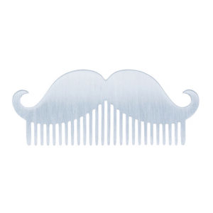 Peine de Barba-Bigote Metálico Hardy Folk