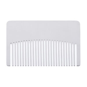 Peine de Barba-Bigote Metálico Hardy Jazz Bifull