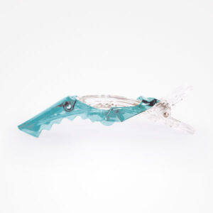 Pinzas Dragón Turquesa Pack 4uds Bifull