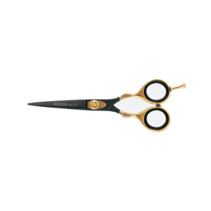Tijera Black And Gold Professional 5.5'' Bifull