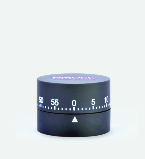 Medidor de Tiempo Negro Pinky Black