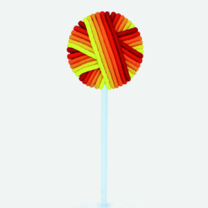 Piruleta Lollipop Roja