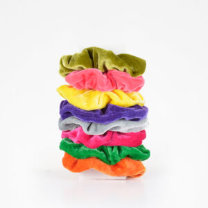 Coleteros Colores Hairband Velver 02 Colors (Pack 8uds)