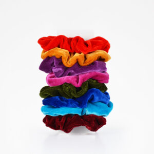 Coleteros Colores Hairband Velvet 04 Colors (Pack 8uds)