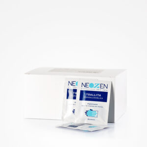 Toallita Hidroalcoholica Neozen (Pack 100uds)