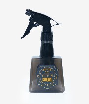 Pulverizador Plástico Negro Barber Style 300ml