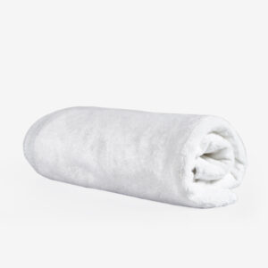 Toalla Ocean Dry Superabsorbente White 45x85cm 80%poliester 20%poliamida
