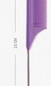 Peines Púa Metálica 24uds Colores Variados Bifull