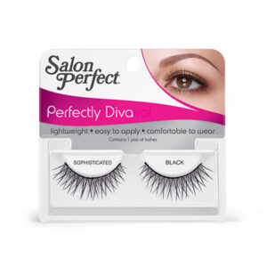 Pestañas Completas Sophisticated Black (Perfectly Diva) Bifull *D