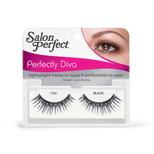 Pestañas Completas Fun Black (Perfectly Diva) Bifull *D
