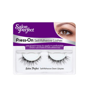 Pestañas Completas Autoadhesivas Demi Wispies Black (Perfectly Press-On) Bifull