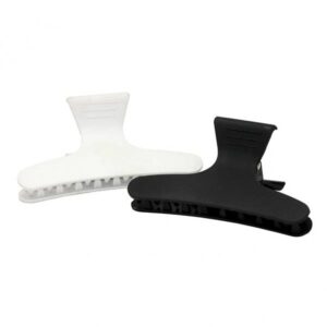 Pinzas Grapas Blancas y Negras 12uds Bifull