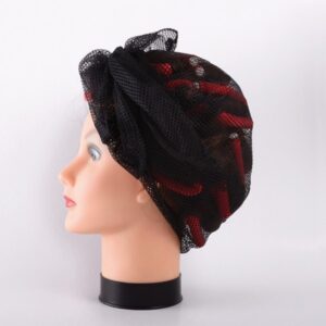 Red Rulos Triangular Negra Bifull